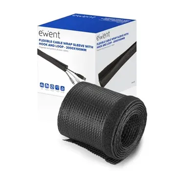 Coupling Ewent ew1558 2 m Black