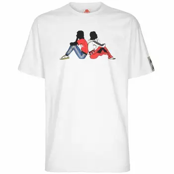Men’s Short Sleeve T-Shirt Kappa Kappa 222 Banda pop
