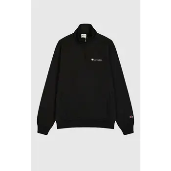 Training Sweatshirt for Adults Champion HALF ZIP SWEATSHIRT 220263 NBK Black