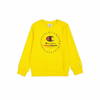 Men’s Sweatshirt without Hood Champion Yellow
