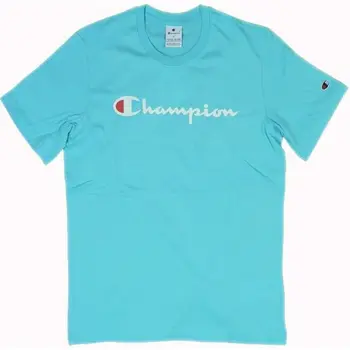 Men’s Short Sleeve T-Shirt Champion SS TEE 220256 Blue