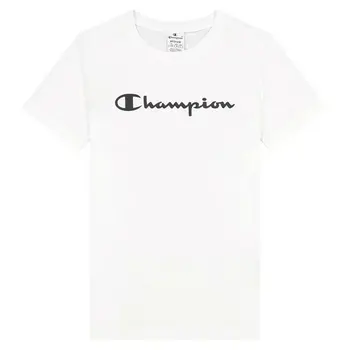 Women’s Short Sleeve T-Shirt Champion Big Script Logo