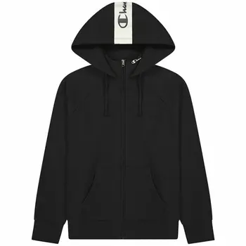 Men’s Hoodie Champion Full Zip Black