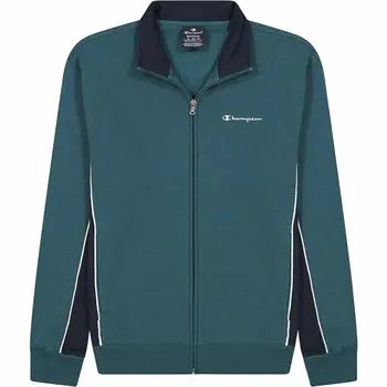 Tracksuit for Adults Champion Green With zip