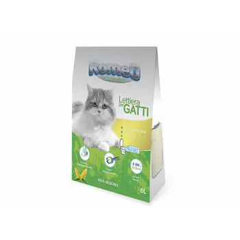 Cat Litter Porrini 6 L