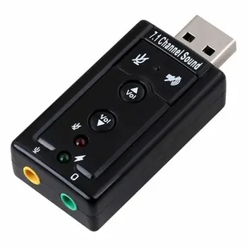 Sound card Ewent EW3762
