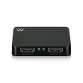 HDMI switch Ewent 4K Black