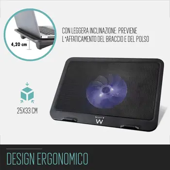 Cooling Base for a Laptop Ewent EW1250