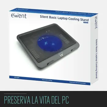 Cooling Base for a Laptop Ewent EW1250
