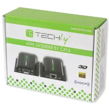 Audio Transmitter-Receiver Techly IDATA EXT-E70I
