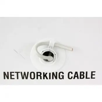 UTP Category 6 Rigid Network Cable Techly ITP9-FLU-0305 Grey 305 m