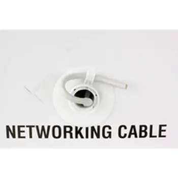 UTP Category 6 Rigid Network Cable Techly ITP6-CCA-305-BL Blue 305 m