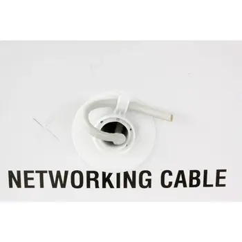 UTP Category 5e Rigid Network Cable Techly 025640 Grey 305 m