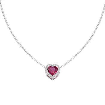 Ladies' Pendant Amen CLPHHBBRZ Silver