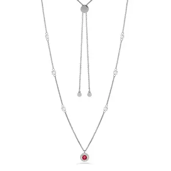 Ladies' Pendant LIU JO LJ2267 Silver