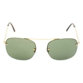 Men's Sunglasses LGR MAASAI-GOLD02 Golden ø 54 mm