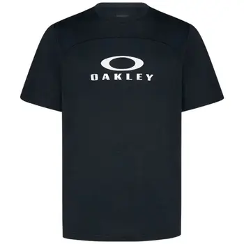Cycling jersey Oakley Free Ride Rc Ss Black