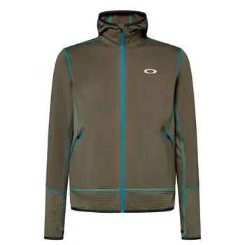 Sports Jacket Oakley Canopy Full Zip Olive Cycling