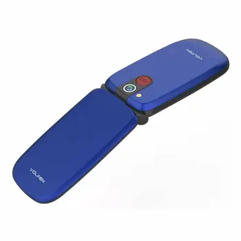 Mobile telephone for older adults Volfen ASTRO FLIP 48 MB 2,8" Blue 4G