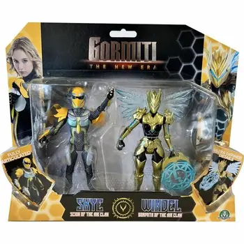 Playset Gormiti Scion and Gormiti associated Air - Skye and Windel 15 cm