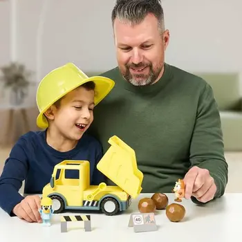 Tipper Truck Bluey