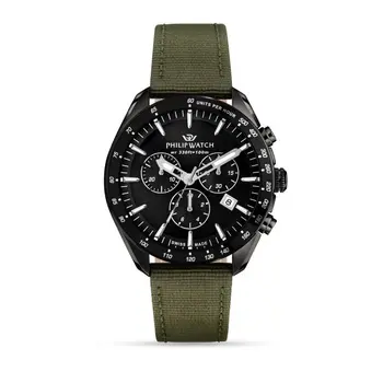 Men's Watch Philip Watch R8271995026 Black