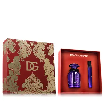 Women's Perfume Set Dolce & Gabbana Dolce Violet 2 Pieces