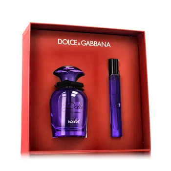 Women's Perfume Set Dolce & Gabbana Dolce Violet 2 Pieces