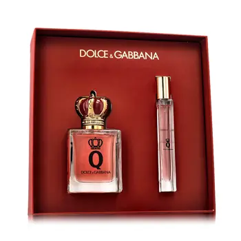 Women's Perfume Set Dolce & Gabbana Q by Dolce & Gabbana EDP 2 Pieces