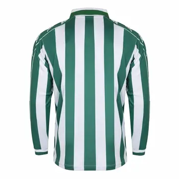Men's Short-sleeved Football Shirt Kappa Onso White Green