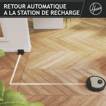 Robot Vacuum Cleaner Hoover HG5