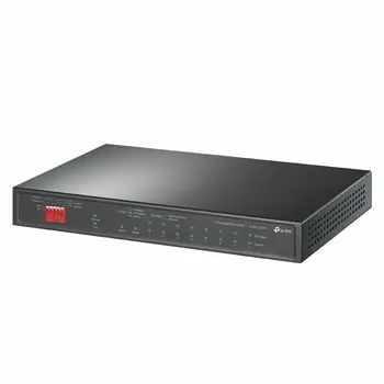 Switch TP-Link TL-SG1210PP Black