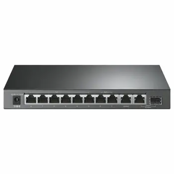 Switch TP-Link TL-SG1210PP Black
