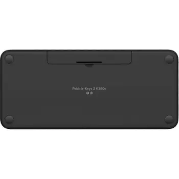 Wireless Keyboard Logitech 920-011843 Graphite Spanish Qwerty QWERTY