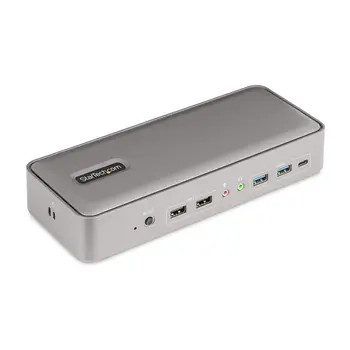 Keyboard case Startech 129UE-USBC-KVM-DOCK