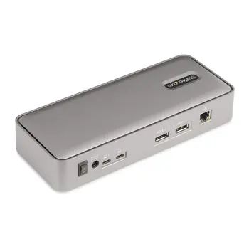 Keyboard case Startech 129UE-USBC-KVM-DOCK