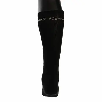 Socks  C34018 HIGH-RISERS Spalding Black