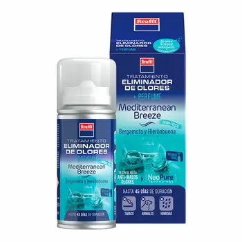Dashboard Cleaner Krafft Mediterranean breeze 150 ml Bergamot