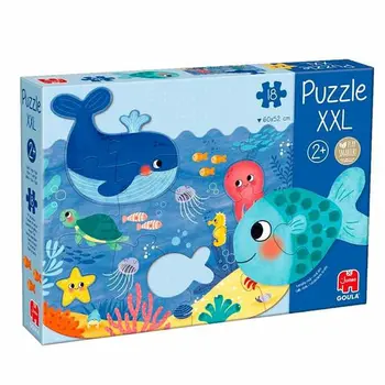 Puzzle Goula XXL 13 Pieces Ocean
