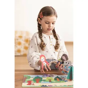 Child's Puzzle Diset XXL Little Red Riding Hood 30 Pieces
