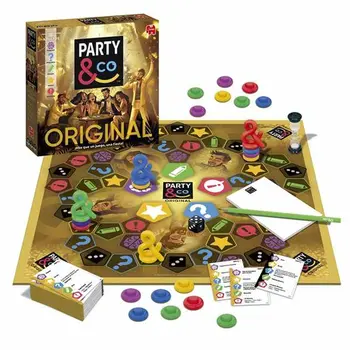 Educational Game Diset Party & Co. Rush