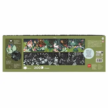Puzzle Apli  Glow In The Dark  200 Pieces