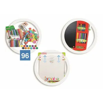 2 in 1 Board Chicos 63 x 60 x 120 cm Foldable