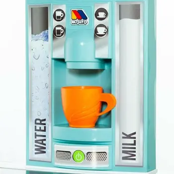 Toy kitchen Cook Moltó 18151 100 x 97 x 31 cm Blue Flip-top (100 x 97 x 31 cm)