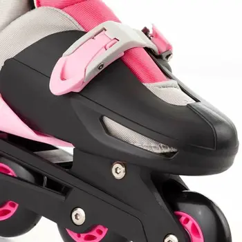 Inline Skates Moltó Pink Adjustable 35-38