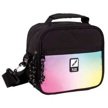 Thermal Lunchbox Milan Sunset Black 23 x 20 x 11 cm