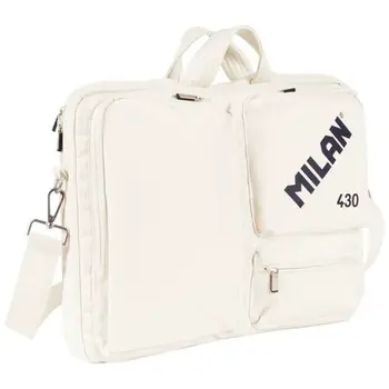 Laptop Case Milan Beige 42 x 34 x 9 cm