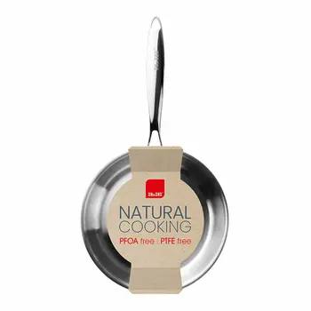 Pan Ibili Natural Cooking Stainless steel Aluminium