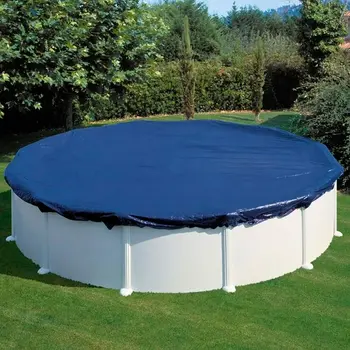 Swimming Pool Cover Gre Black