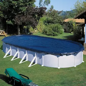 Swimming Pool Cover Gre Blue Black